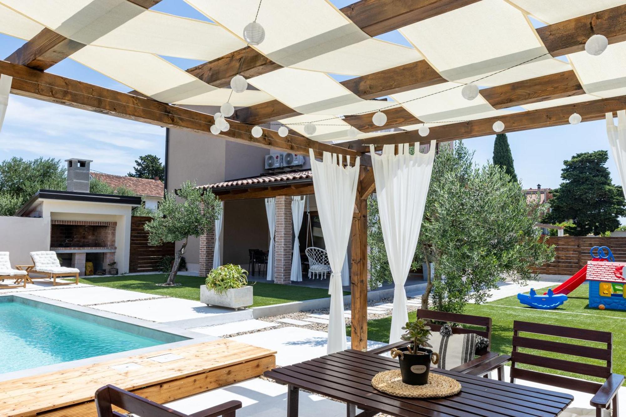 Holiday Home Silencio Biograd Biograd Na Moru Extérieur photo