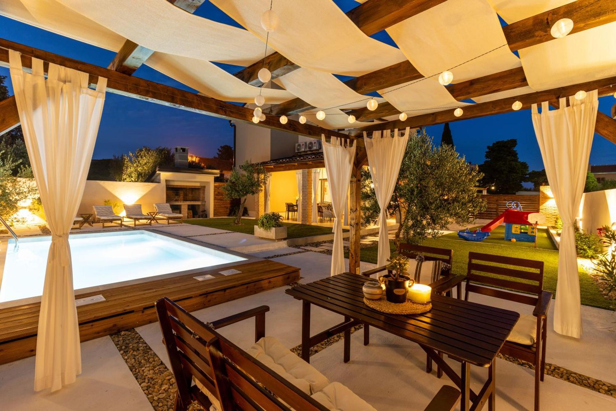 Holiday Home Silencio Biograd Biograd Na Moru Extérieur photo