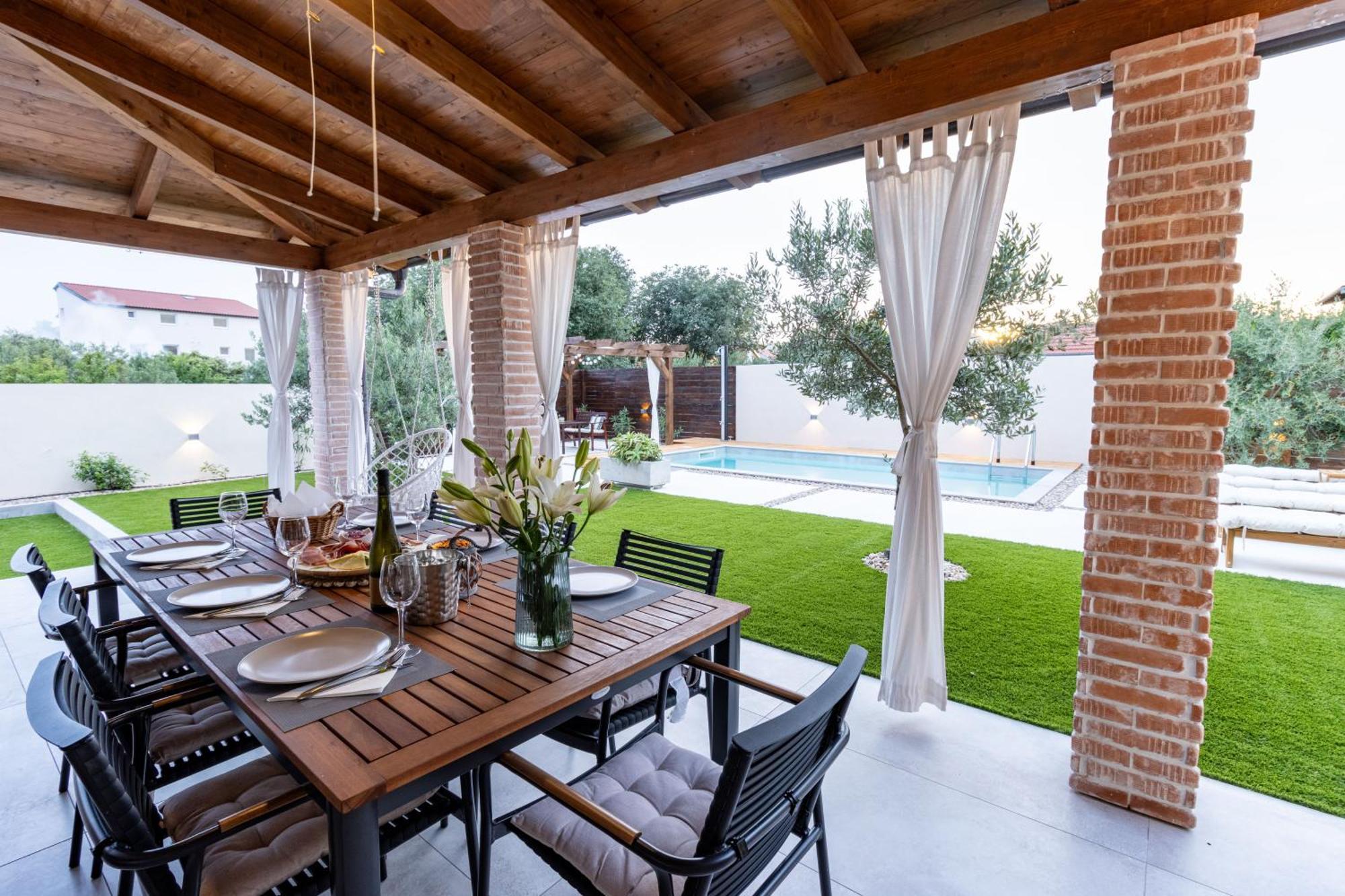 Holiday Home Silencio Biograd Biograd Na Moru Extérieur photo