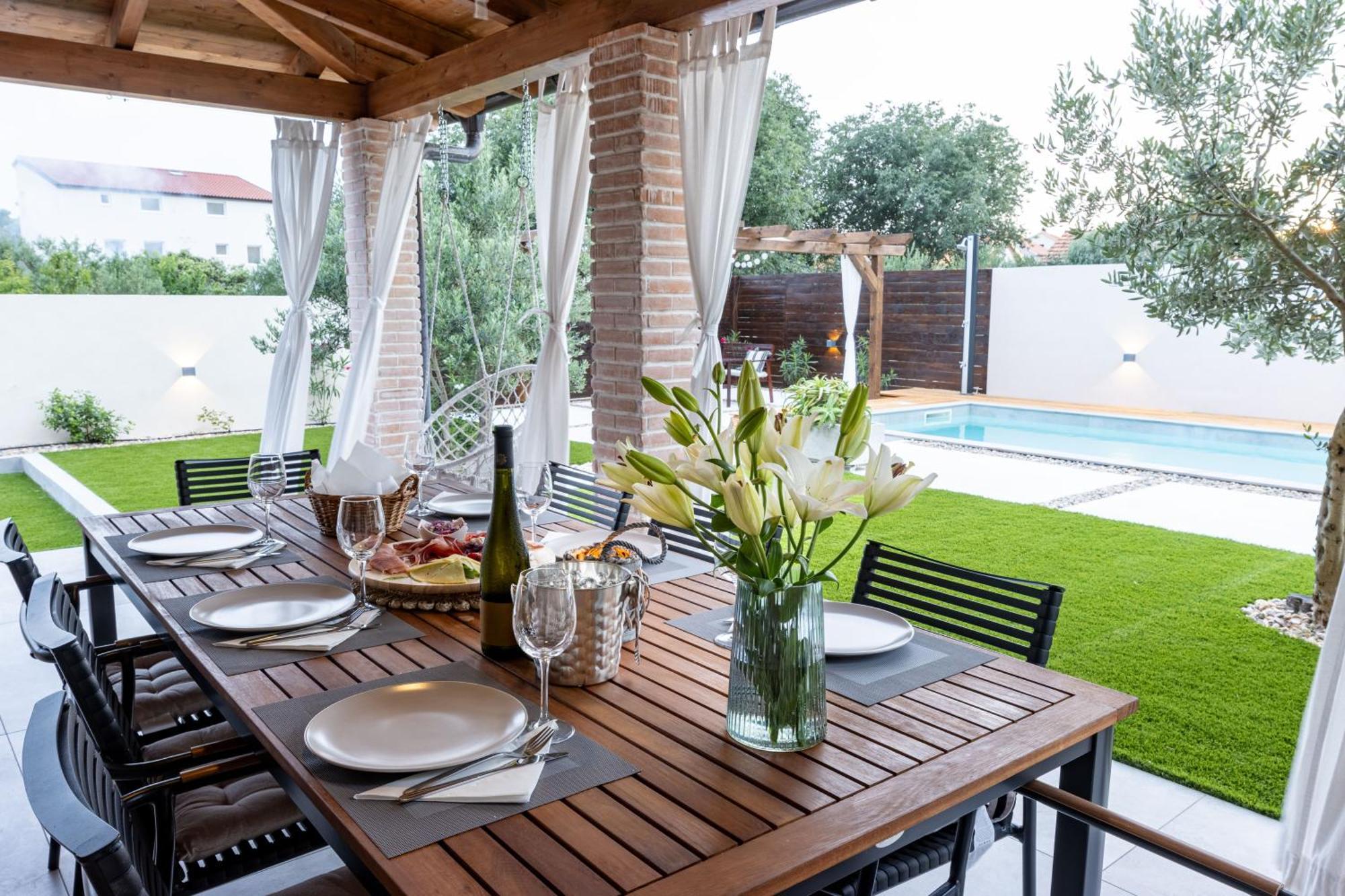 Holiday Home Silencio Biograd Biograd Na Moru Extérieur photo