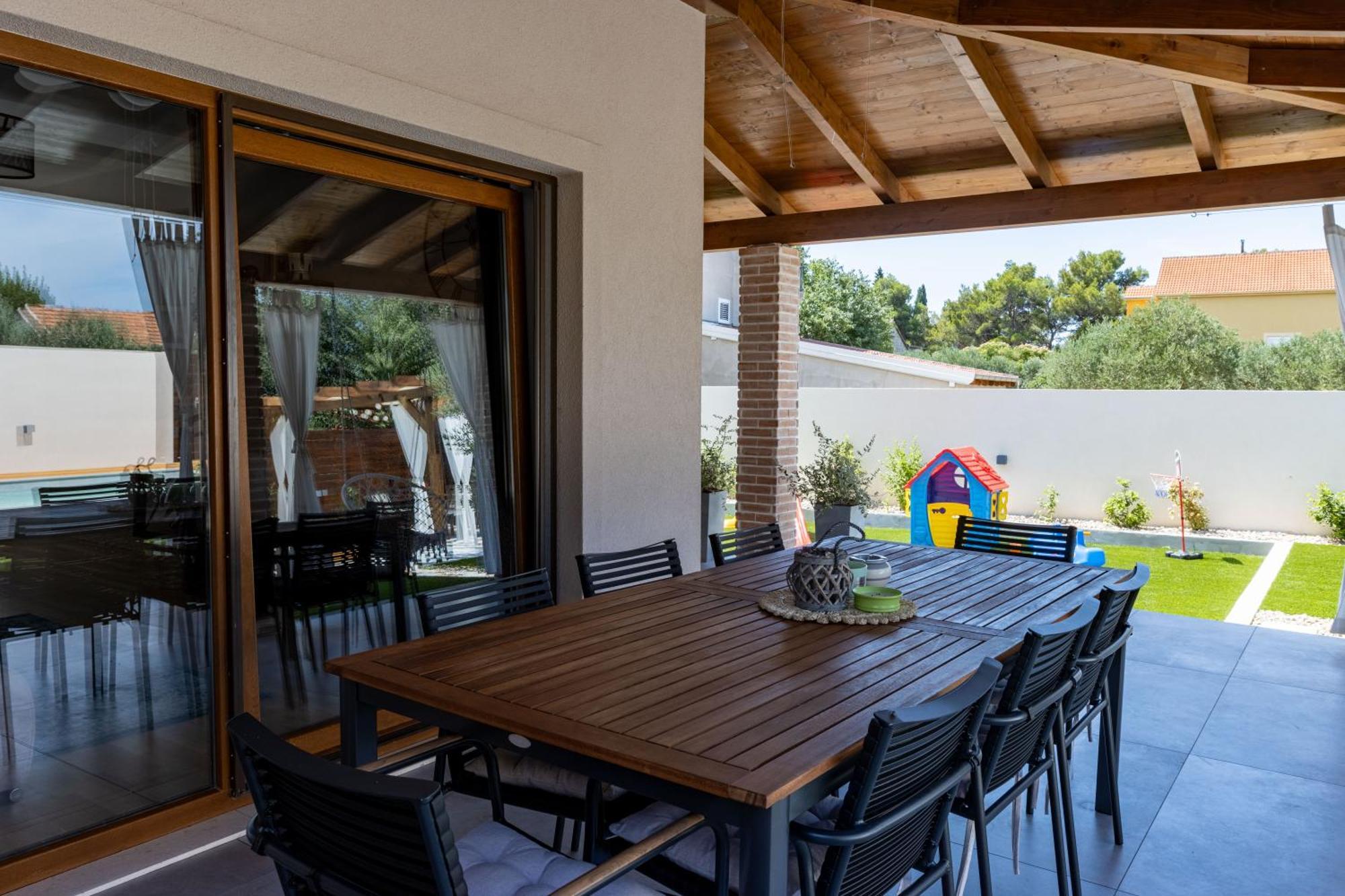 Holiday Home Silencio Biograd Biograd Na Moru Extérieur photo