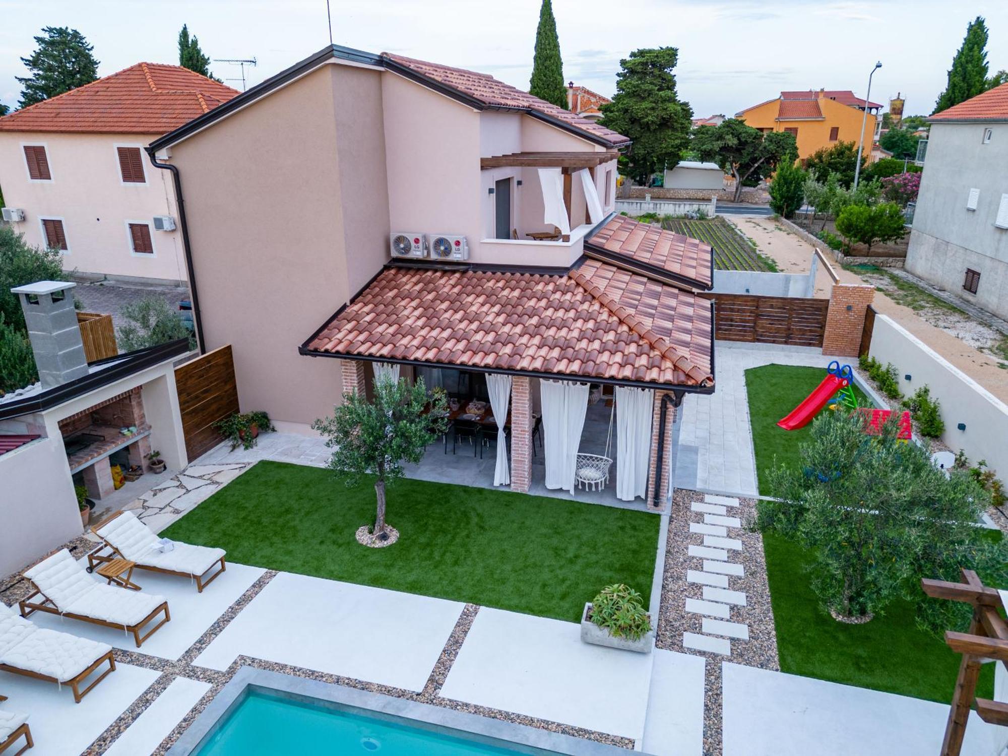 Holiday Home Silencio Biograd Biograd Na Moru Extérieur photo